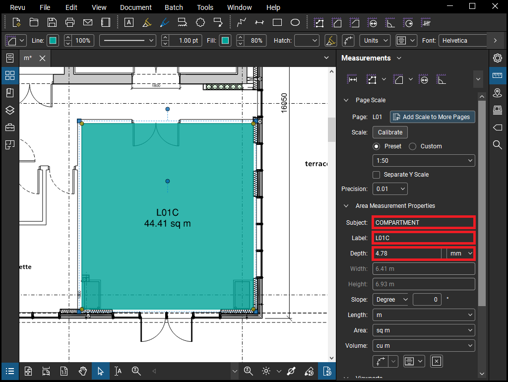 create COMPARTMENT